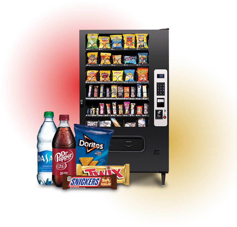 vending service in Des Moines and Fort Dodge