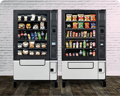 vending machines in Des Moines and Fort Dodge