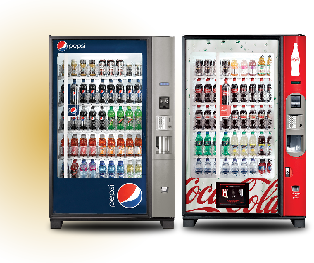 Des Moines and Fort Dodge vending solutions